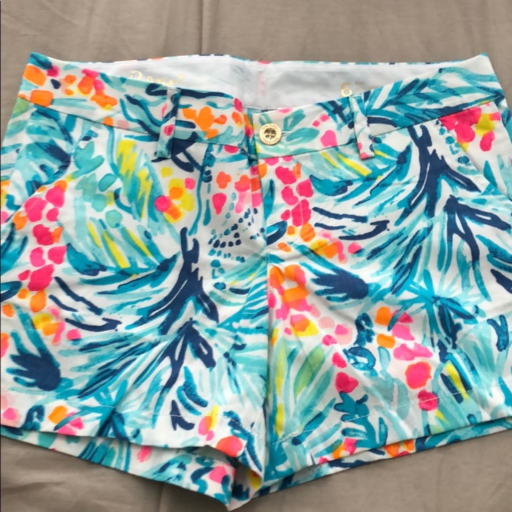 Lilly Pulitzer Callahan shorts